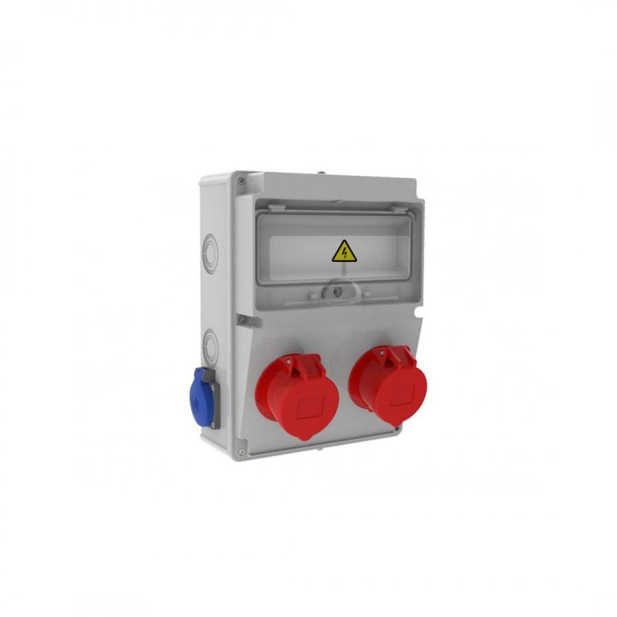 Bemis BD2-2218-2020 5/16A 2Ad.Ön 1/16A 2Ad.Yan Prizli Komb.