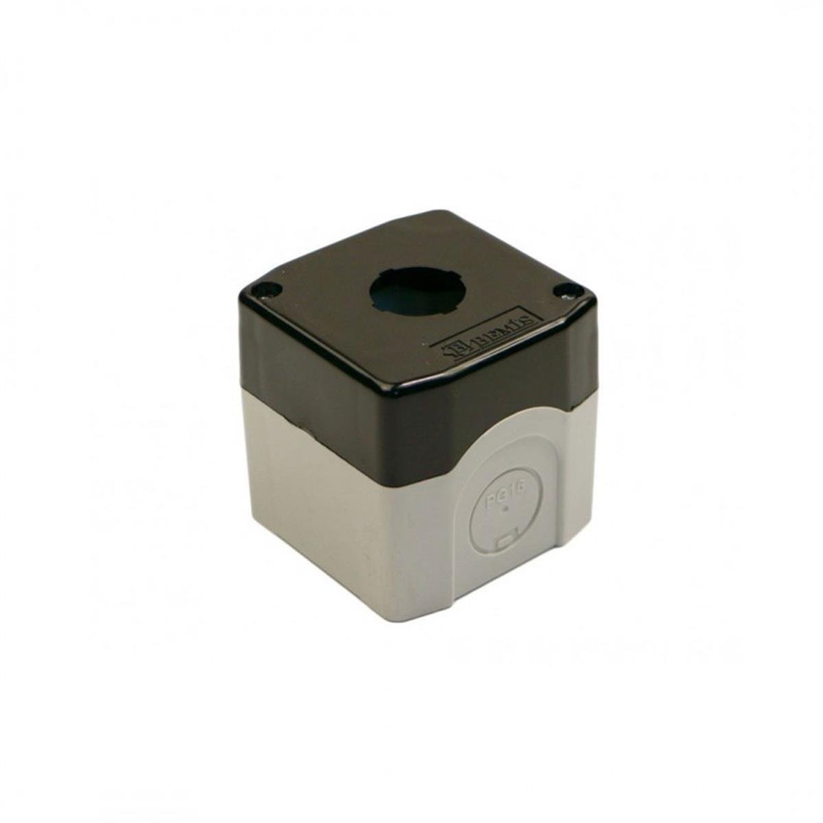 Bemis BT3-1000-0002 62406 Tekli Siyah Buton Kutusu