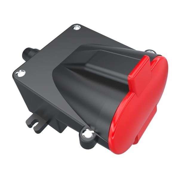 Byes BY10-223 3x25/40A. Yassı Duvar Priz Plastik 380V IP44