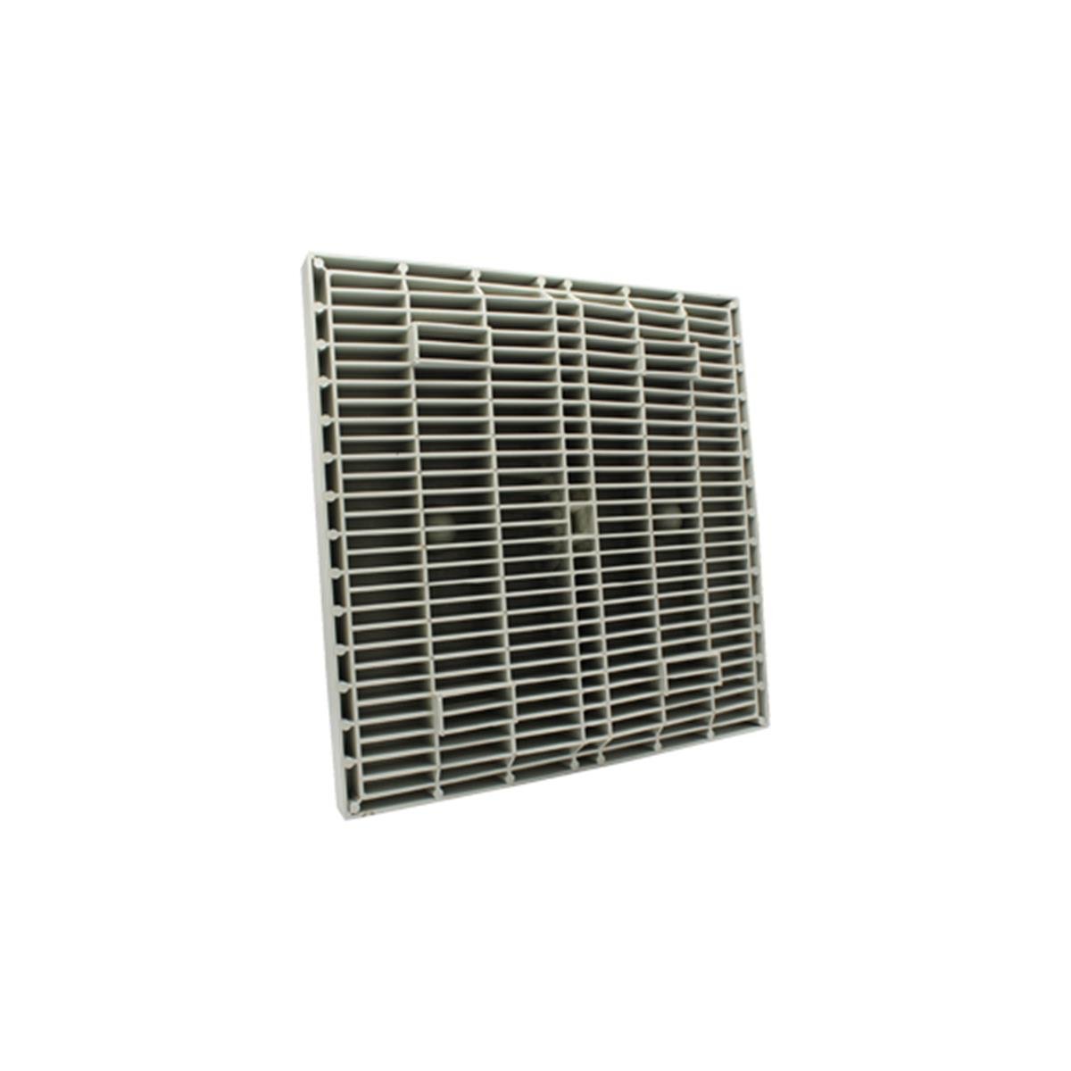 ÇP 555554 - YER ALTI BUAT DÜZ KAPAK GRİ 550X550X500mm