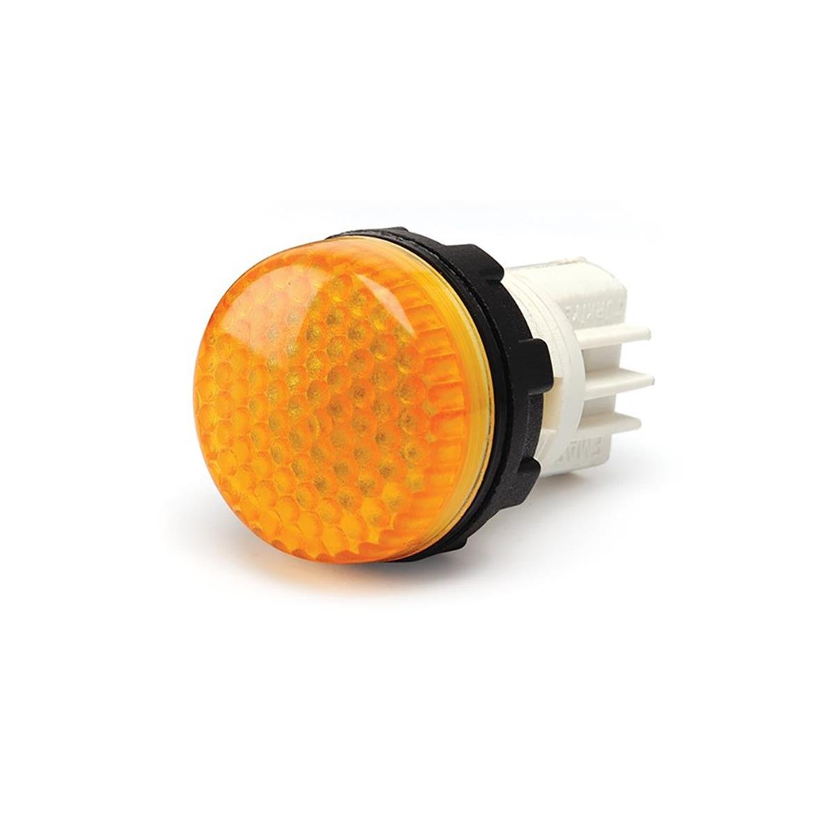 Emas S222LS Sinyal Lambası Sarı Led Ø22mm 230V Ac Korumalı