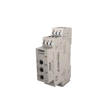 Enda ATSD02LV Analog Zaman Rölesi 24V Ac/Dc Ray Tipi