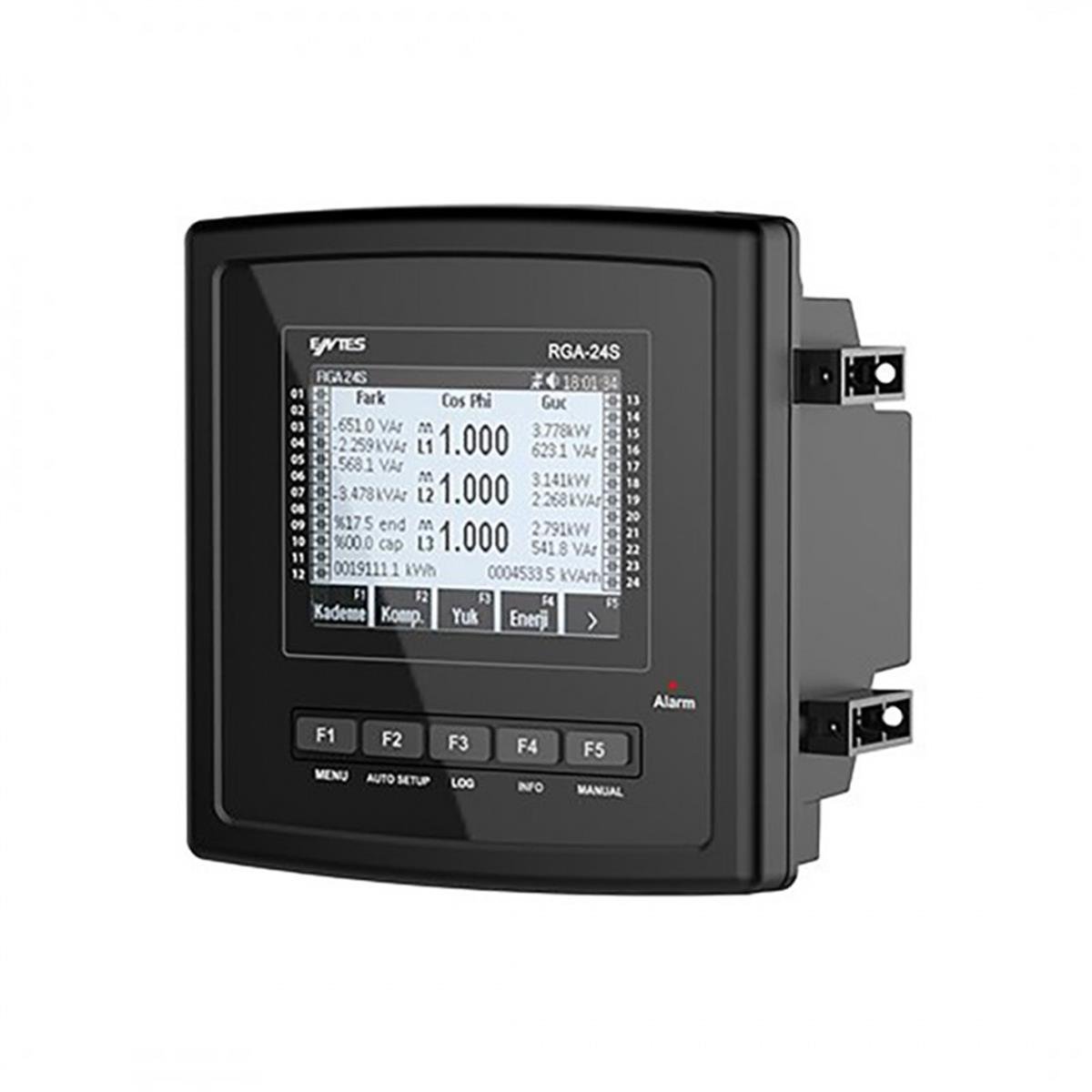 Entes RGSR15S Reaktif Güç Kontrol Rölesi 15 Kademe Trifaze Sürüc