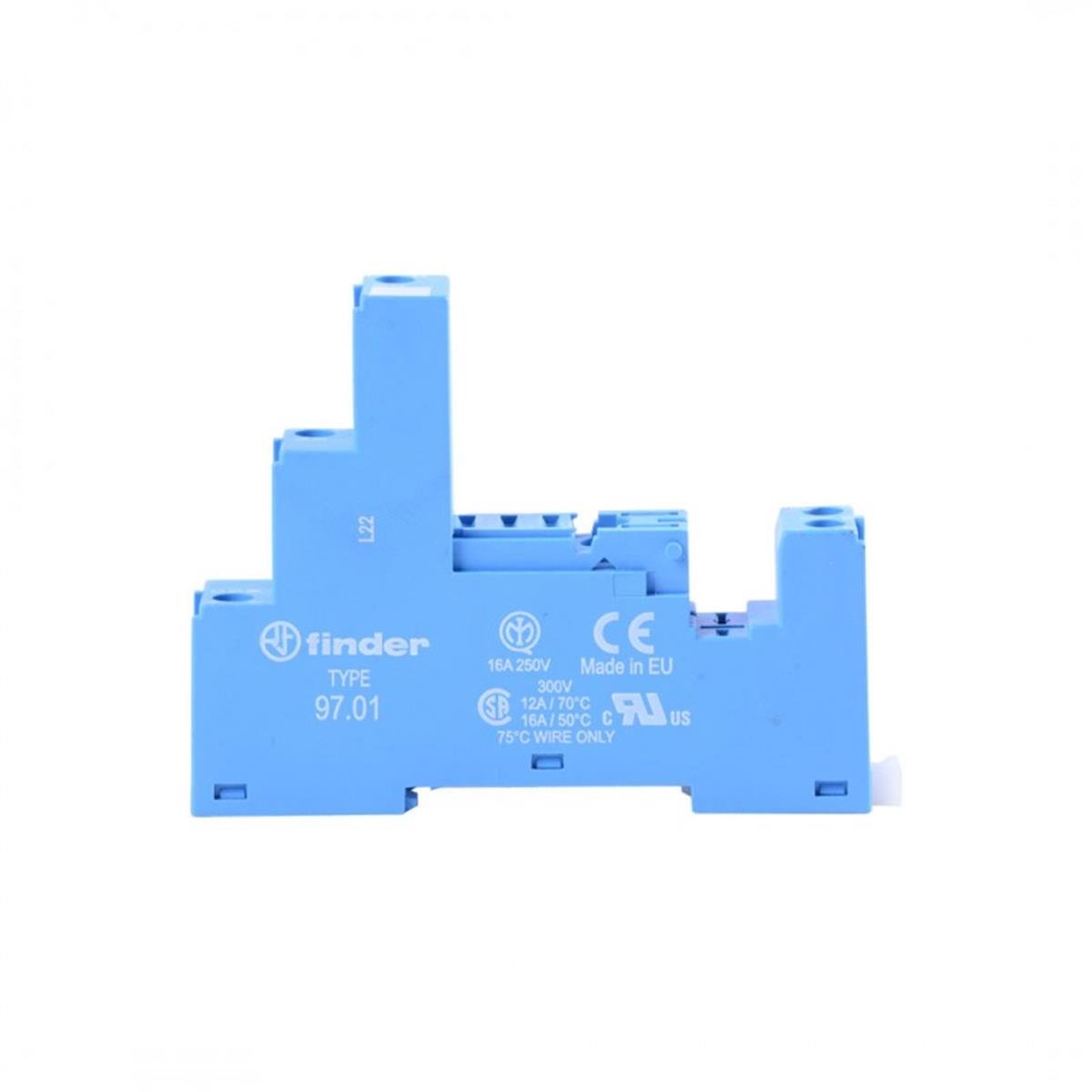 Finder 9701 SPA Röle Soketi 46.61 Serisi İçin