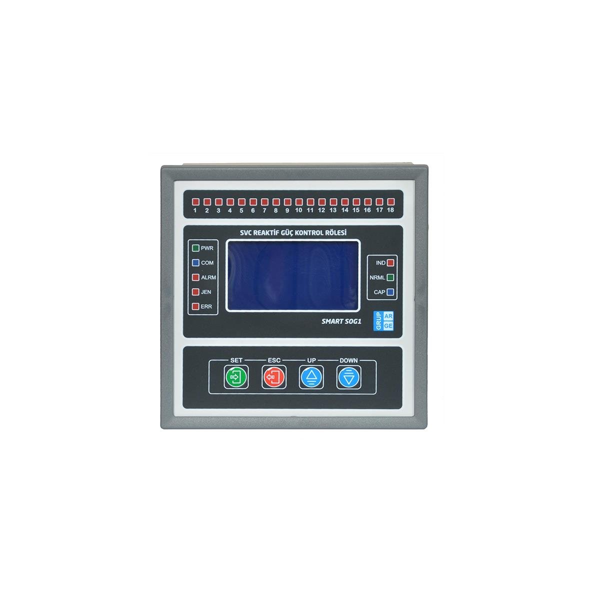 GRA GA127 - SMART SVC18C3L-OG X/1A TRICOM REAKTİF GÜÇ KON.RÖLE