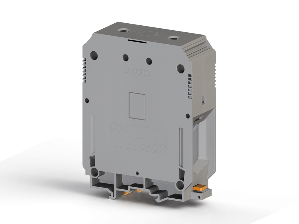 Klemsan 304360 240mm Klemens Gri Vidalı AVK 240