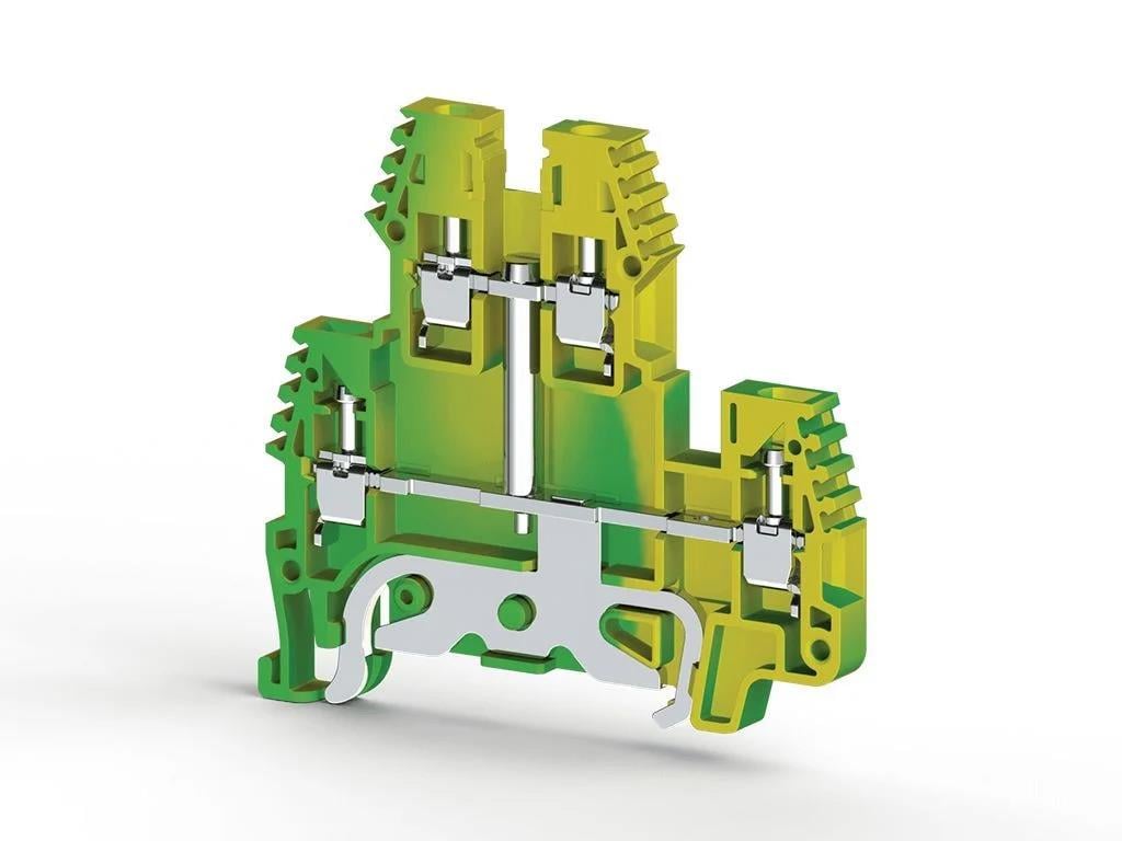 Klemsan 336560 2,5mm İki Katlı Topraklama Klemensi PIK 2,5NT