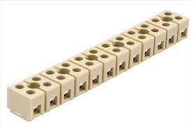 Klemsan 420120 2,5mm Cihaz Sıra Klemensi 12'li 