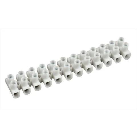 Klemsan 431022 6mm Sıra Klemens Beyaz SK 3