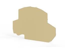 Klemsan 446510 NPP PYK 2,5 - 2F Nihayet Plakası Bej