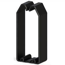 Klemsan 553455 100x80 Kablo Tutucu Siyah KKT 10080