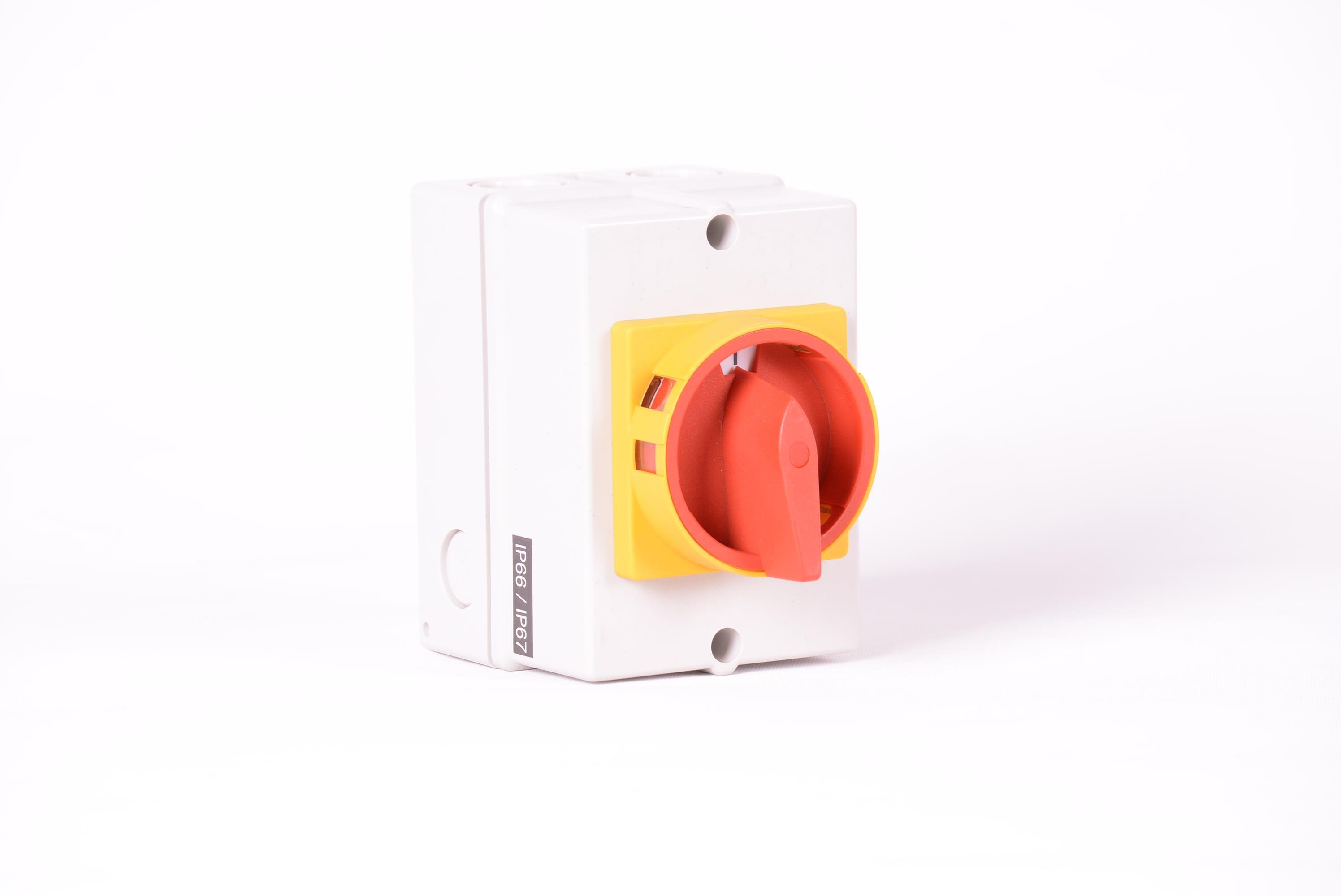 Kraus Naimer KG10T203/TR0040KS51 Emniyet Şalteri 3x20A.