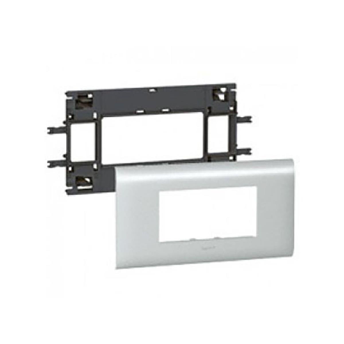 Legrand 011214 Dlp Alüminyum 85mm 4 Modül Armada Kaide