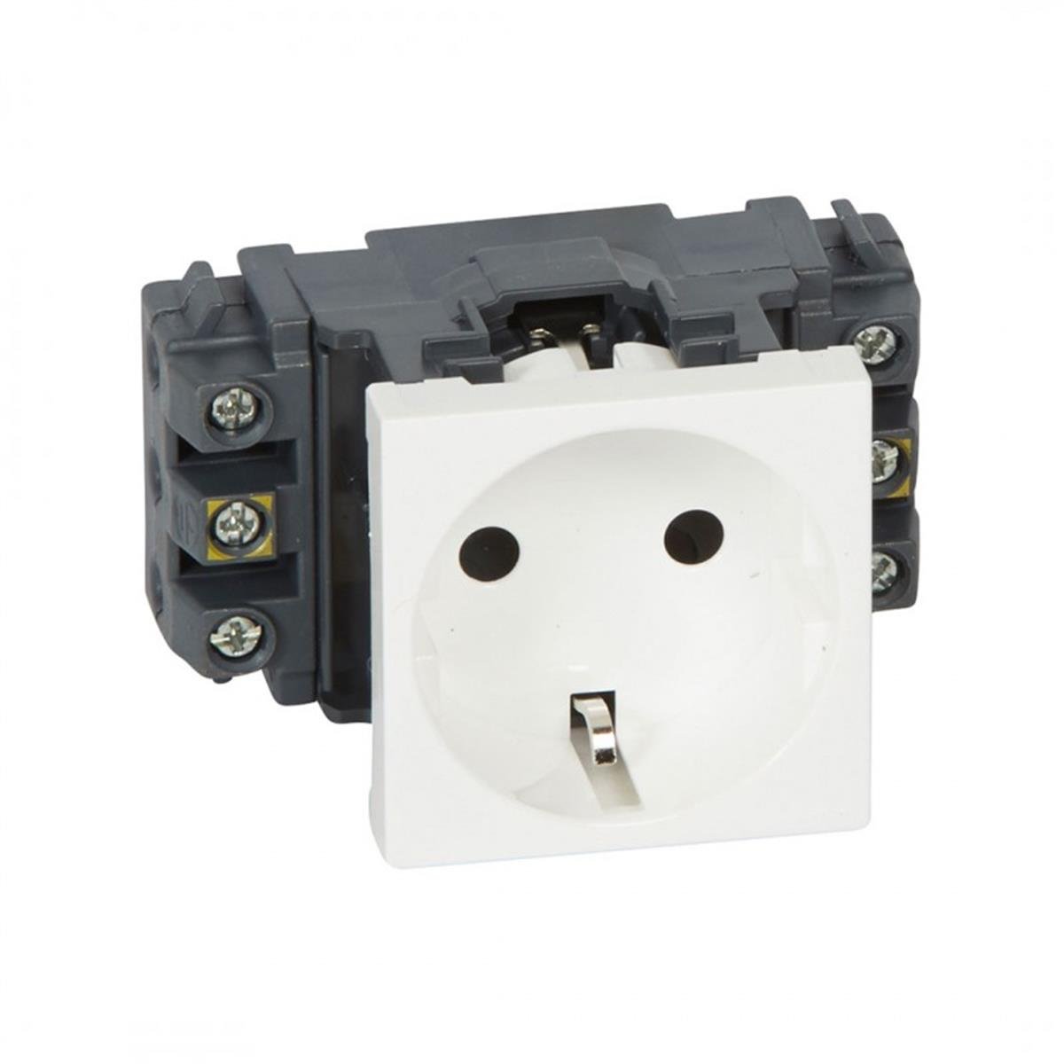 Legrand 077601 Armada Topraklı Priz 2 Modül