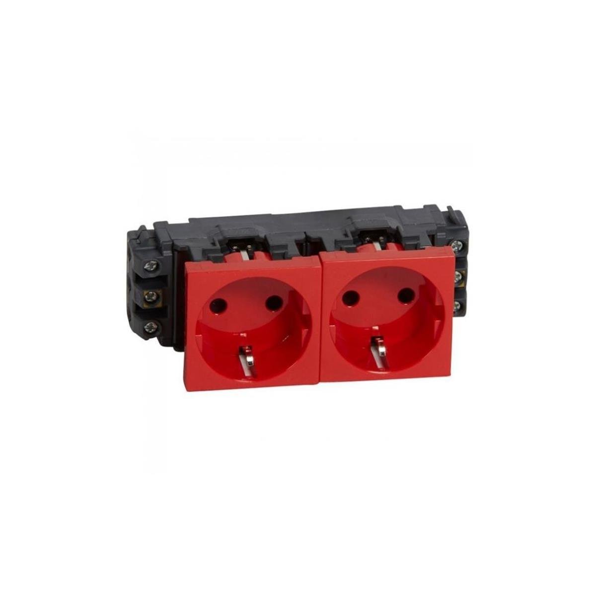 Legrand 077612 Armada Priz 2x2 Modül Alman