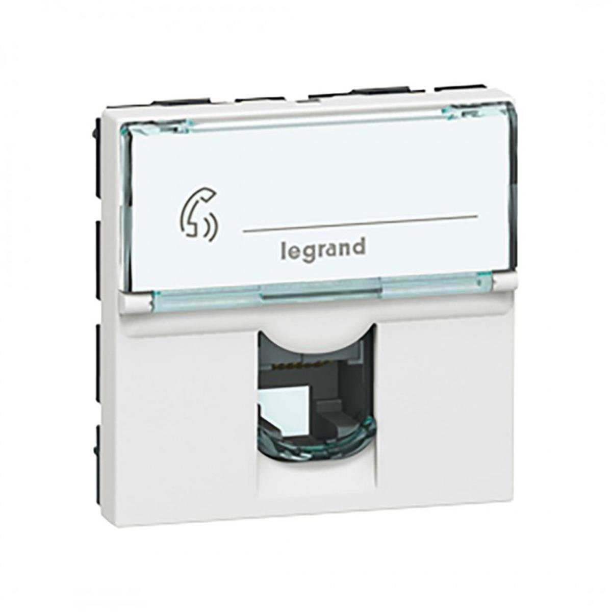 Legrand 078732 Armada Telefon Prizi Rj12 6 Kontak 2 Modül