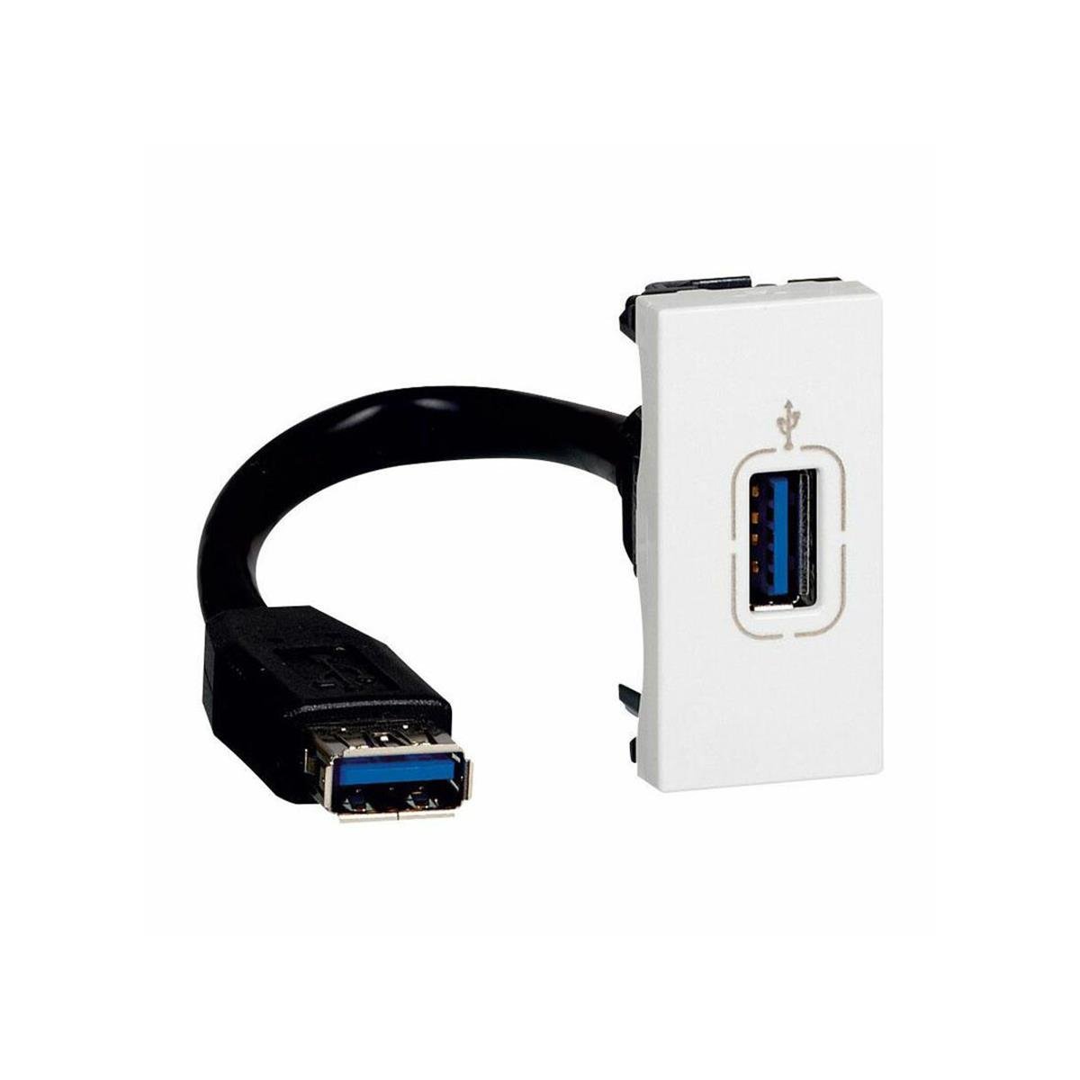 Legrand 078746 Armada Önceden Sonlandırılmış Dişi Usb Prizi