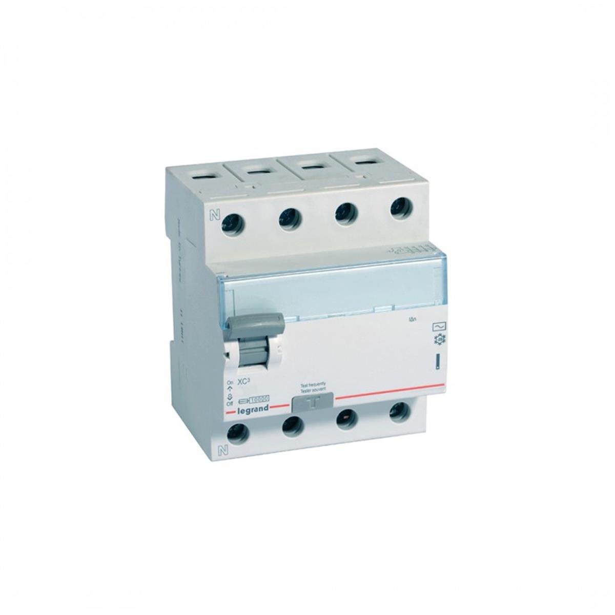 Legrand 403192 Kaçak Akım Rölesi 3 Faz+Nötr 63 Amper 30mA Ac Tipi