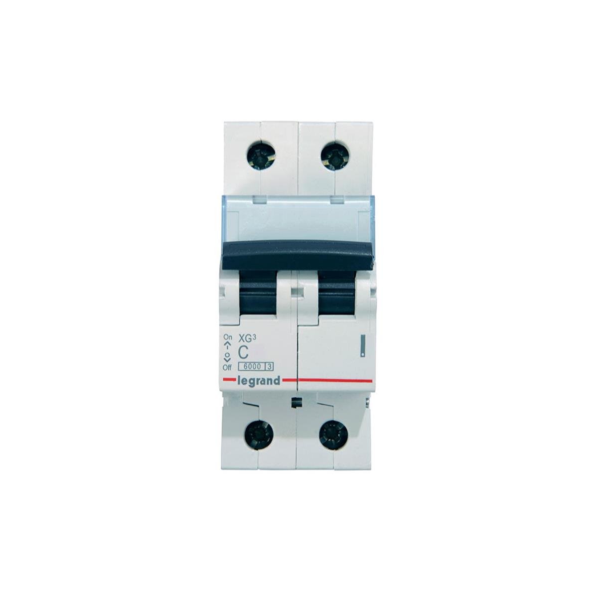 Legrand 403678 Otomatik Sigorta C Tipi 2 Fazlı 16 Amper 6kA