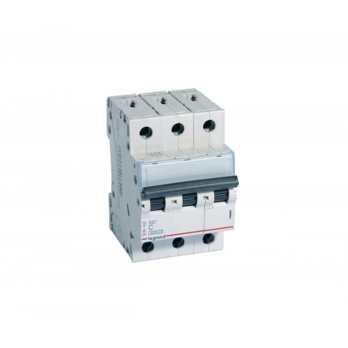 Legrand 403692 Otomatik Sigorta C Tipi 3 Fazlı 20 Amper 6kA