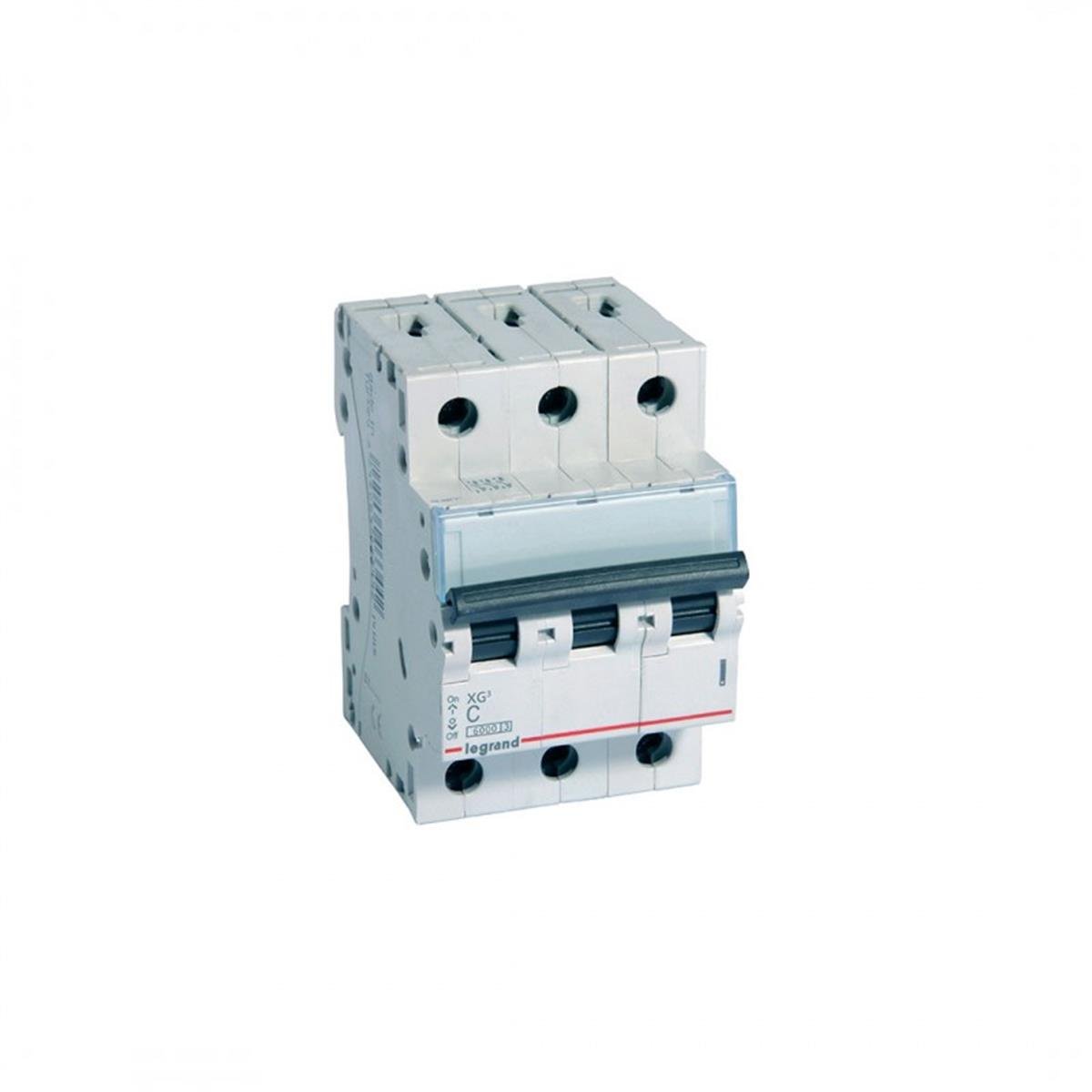 Legrand 403693 Otomatik Sigorta C Tipi 3 Fazlı 25 Amper 6kA