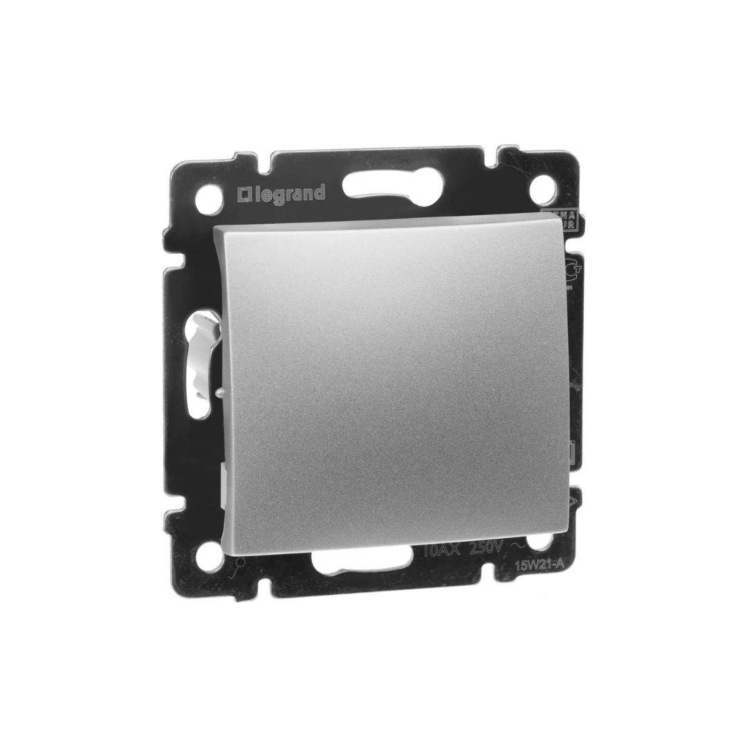 Legrand 770101 Anahtar Alüminyum 
