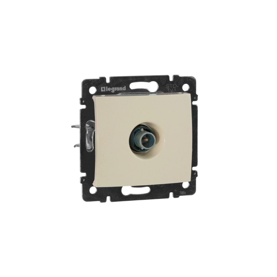 Legrand 774329 Tv Prizi Sonlu (Yıldız) Bej 