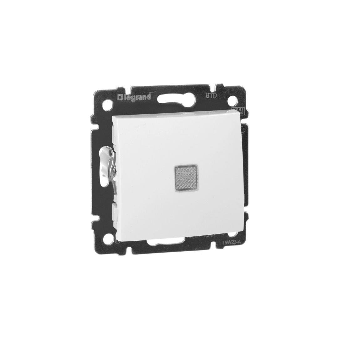 Legrand 774426 Vavien Işıklı Beyaz 