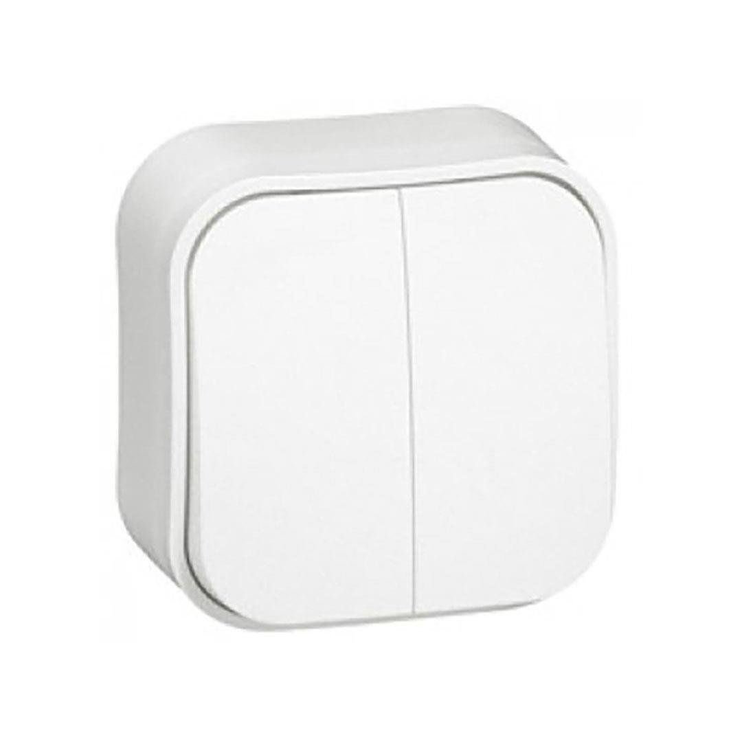 Legrand 782402 Komütatör Beyaz Sıva Üstü IP21 