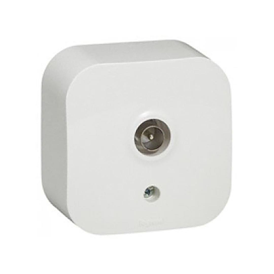 Legrand 782415 Tv Prizi Beyaz Sıva Üstü IP21 