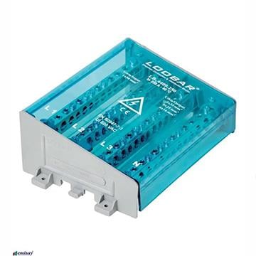 Loobar 4409.160 4 Kutuplu Dağıtım Seti 160A. Giriş: 4 / Çıkış: 9