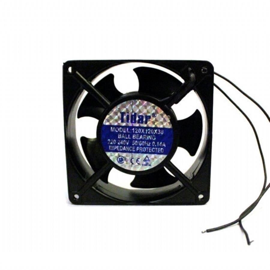 Loobar FTD.120.098 Tidar Fan Plastik Kanatlı 120x120x38 220V