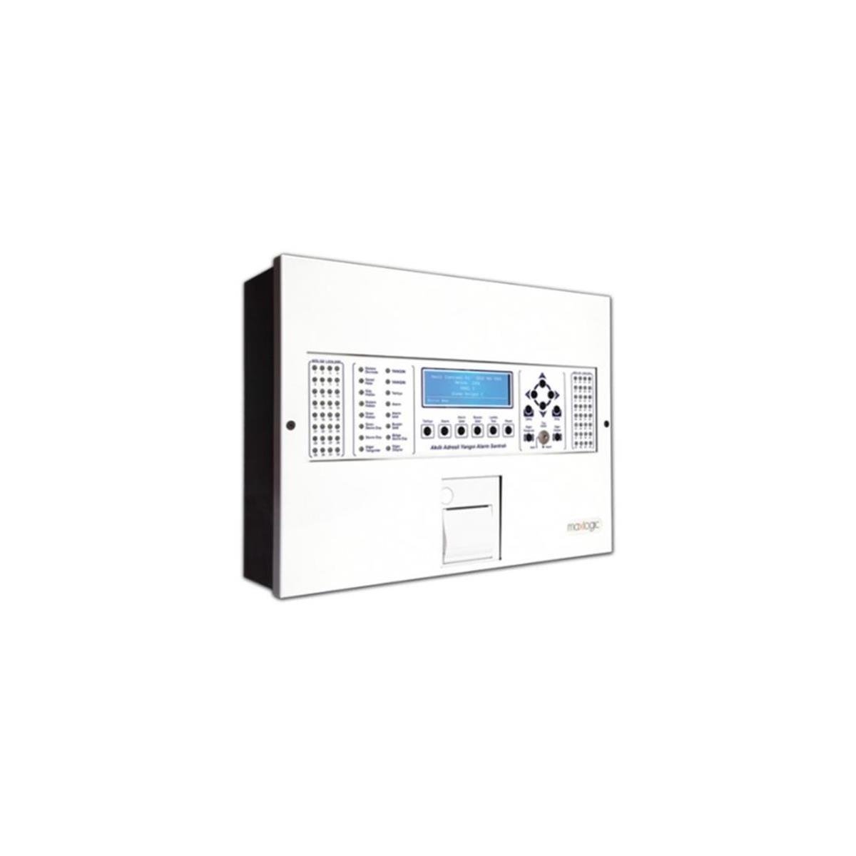 Mavigard ML-1221 Maxlogic Akıllı Adresli Yangın Alarm Santral