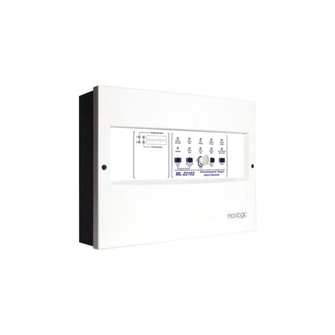 Mavigard ML-22102 Konvansiyon Yangın Alarm Santrali 2 Bölge