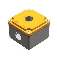 Mete Enerji 402600 Tekli Buton Kutusu Alüminyum IP67