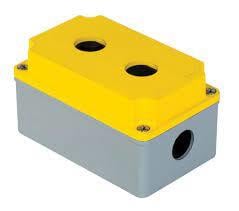 Mete Enerji 402610 2'li Buton Kutusu Alüminyum IP67