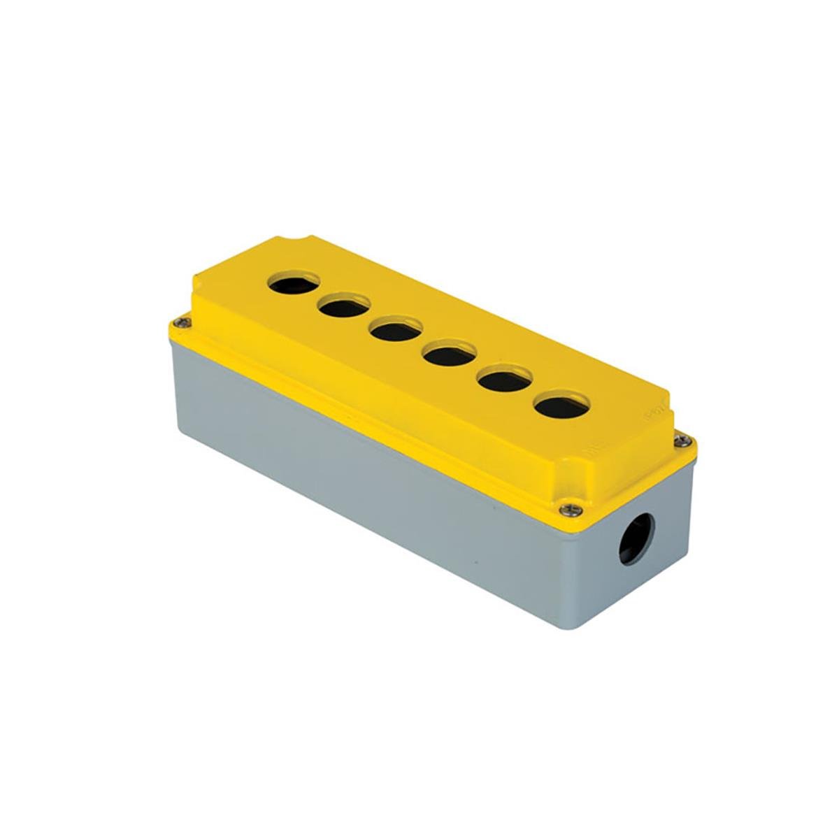 Mete Enerji 402631 Alüminyum Buton Kutusu 6'lı IP67