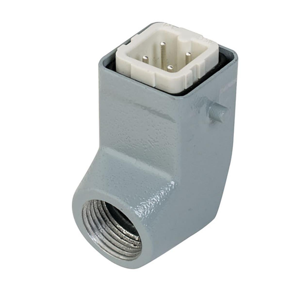 Mete Enerji 403006 Çok Kontaklı 4x10A. Eğik Fiş