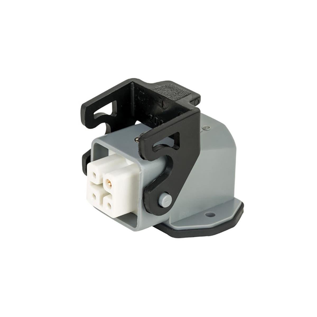 Mete Enerji 403071 Çok Kontaklı 4x10A. Eğik Makine Prizi