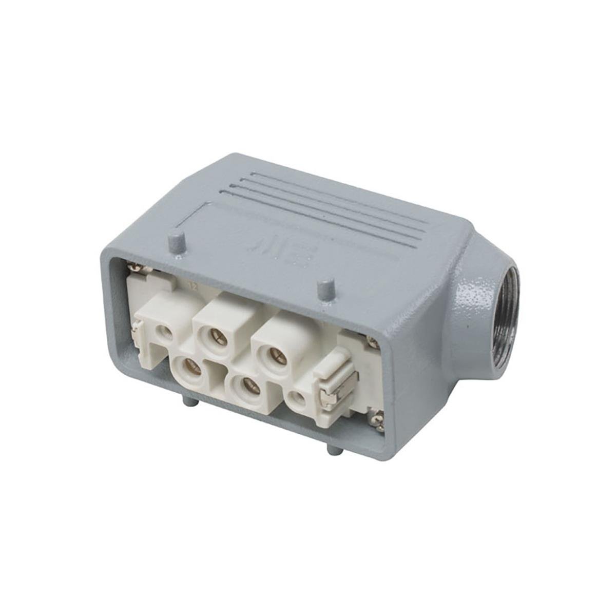 Mete Enerji 403402 Çok Kontaklı 4x80A. Uzatma Prizi