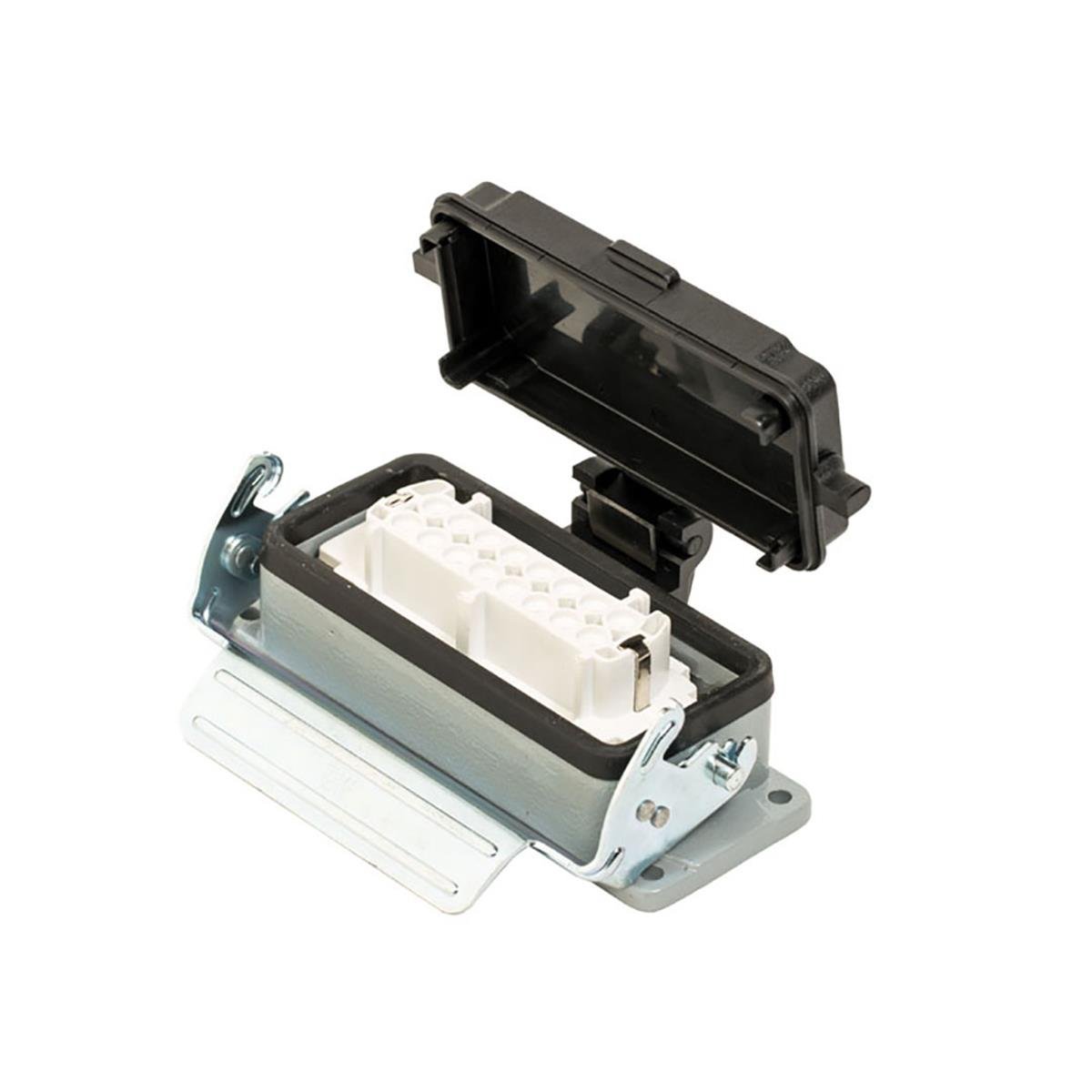 Mete Enerji 403720S Çok Kontaklı 16x16A. Makine Prizi Kapaklı