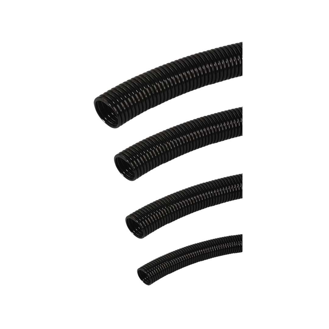 Mutlusan 0010204000160011 Plastik Spiral Çap:16mm Siyah