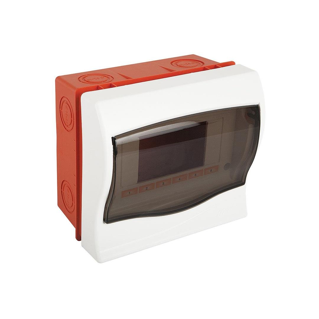 Mutlusan 0010270000060000 6'lı Sigorta Kutusu Sıva Altı