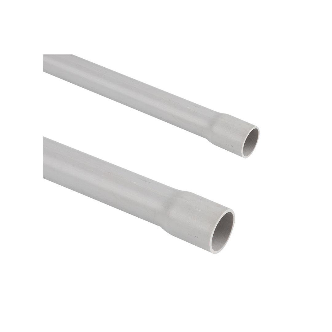 Mutlusan 0010451100163017 16'lık Muflu Boru Pvc Alev Yaymayan