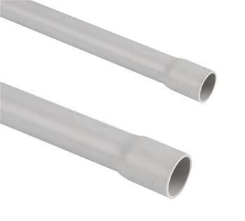 Mutlusan 0010451100203017 20'lik Muflu Boru Pvc Alev Yaymayan