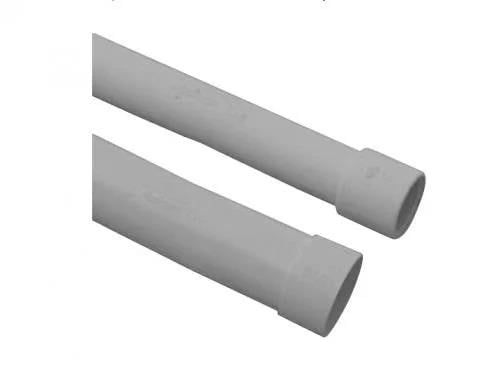 Mutlusan 0010451100253017 25'lik Pvc Alev Yaymayan Muflu Boru