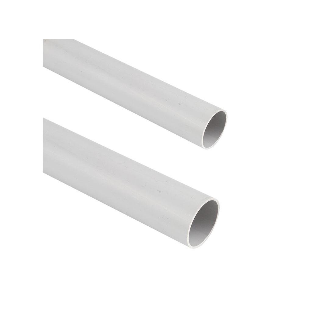 Mutlusan 0010451200143017 14'lük Muflu Boru Pvc Alev Yaymayan