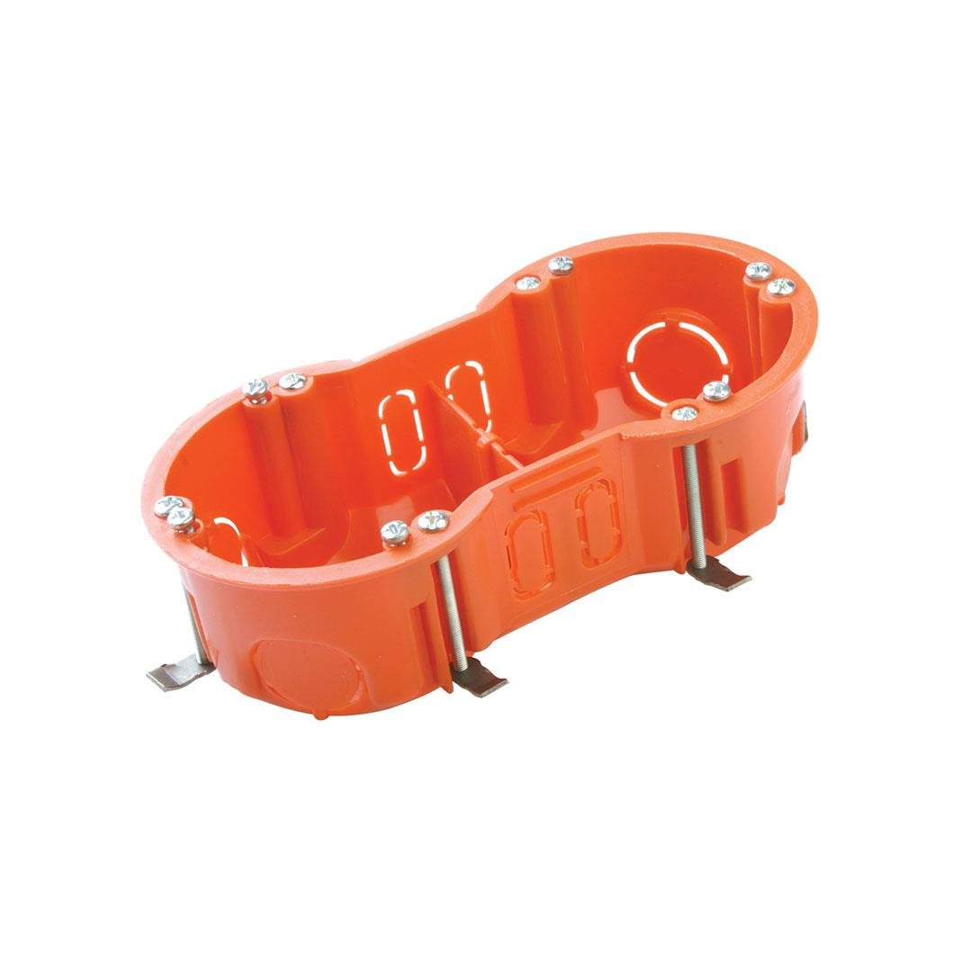 Mutlusan 0010461201020012 2'li Alçıpan Kasa Turuncu