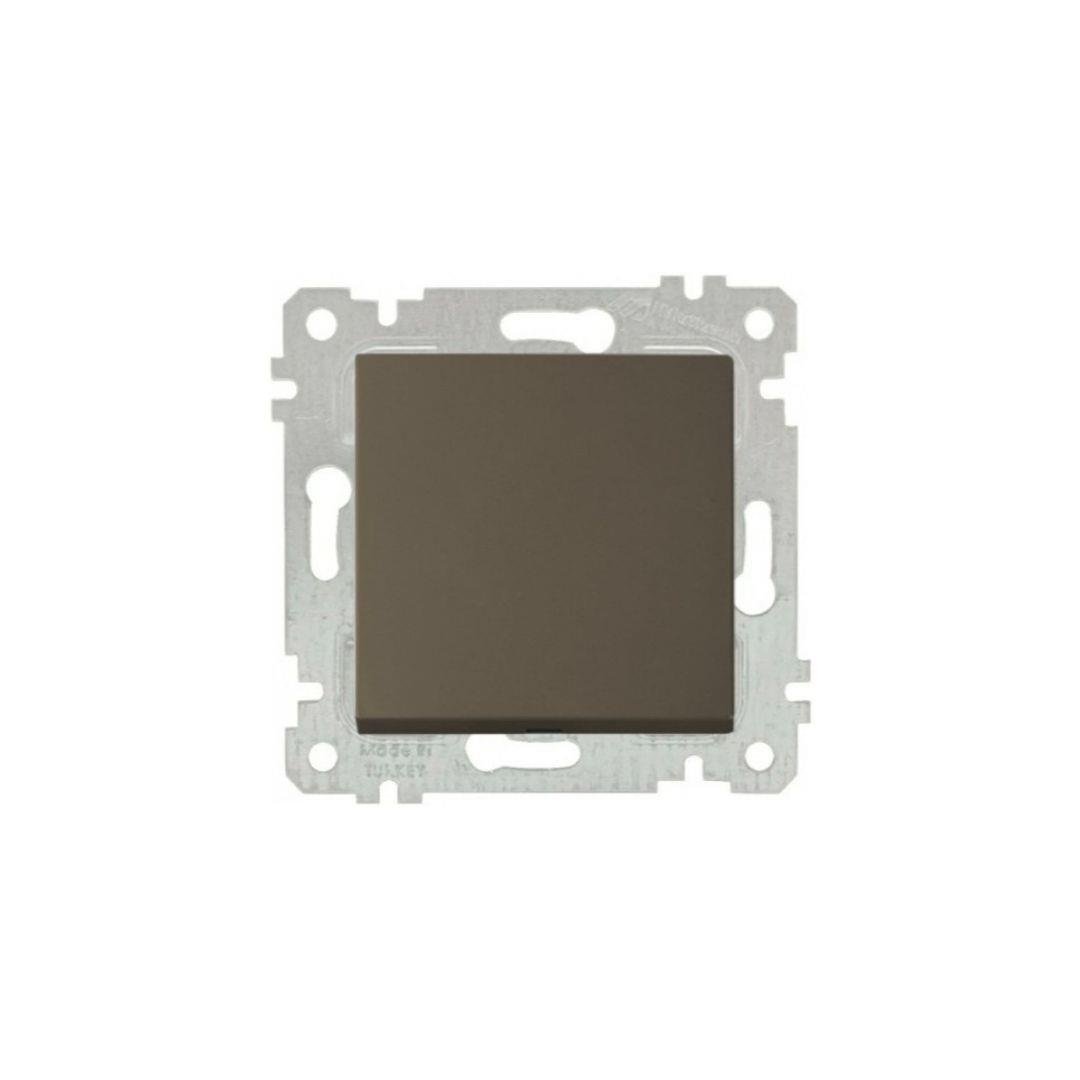 Mutlusan 22004090186 3'lü Anahtar Antrasit