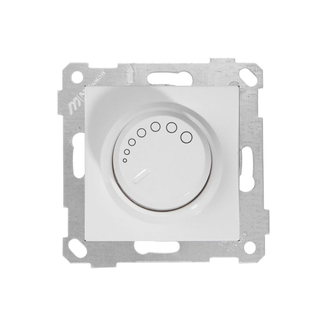 Mutlusan 22004400201 Rl Işıklı Dimmer 600W Beyaz